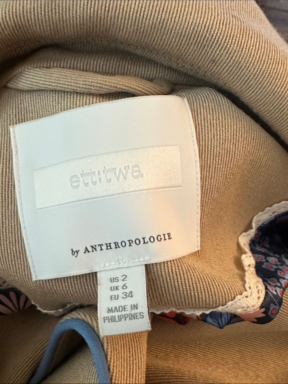 Anthropologie coat - Picture 7 of 8